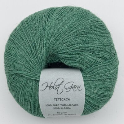 Holst Garn Titicaca Alpaca 031 Emerald