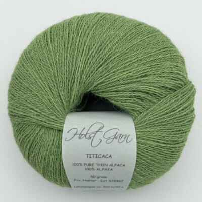 Holst Garn Titicaca Alpaca 029 Hunter