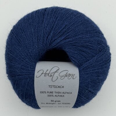 Holst Garn Titicaca Alpaca 011 Midnight