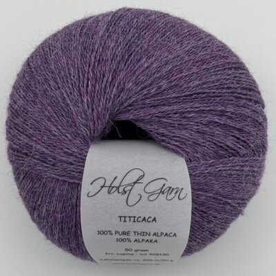 Holst Garn Titicaca Alpaca 068 Lupine