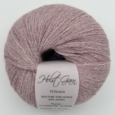 Holst Garn Titicaca Alpaca 064 Heather Rose