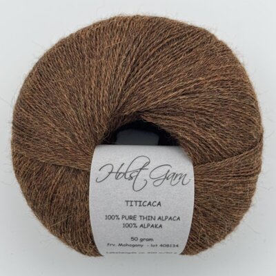 Holst Garn Titicaca Alpaca 047 Mahogany