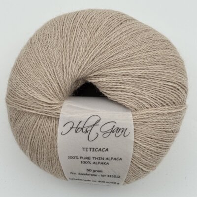 Holst Garn Titicaca Alpaca 040 Sandstone
