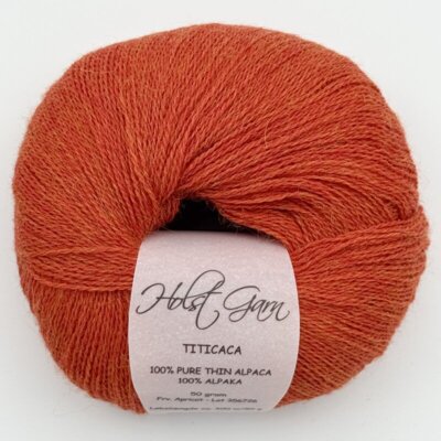 Holst Garn Titicaca Alpaca 052 Apricot