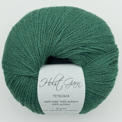 Holst Garn Titicaca Alpaca 032 Lush Green
