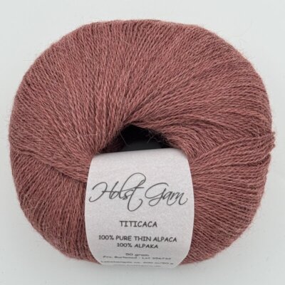 Holst Garn Titicaca Alpaca 054 Burlwood