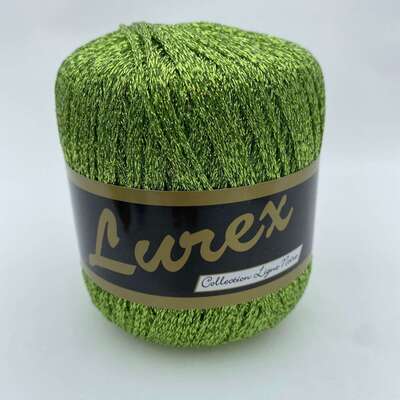 Lurex Glittery Yarn 07 Light Green