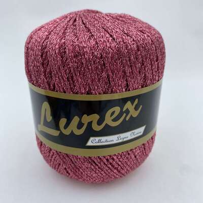 Lurex Glittery Yarn 09 Light Rosa