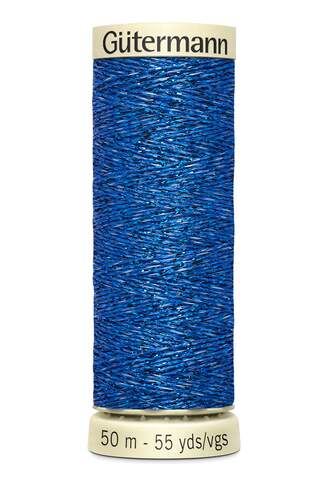 Metallic Thread 06 Dark Blue