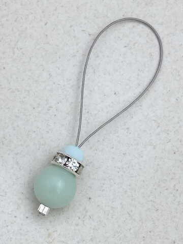 Turquoise Coral - fits needle 2-10 mm
