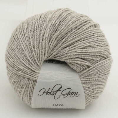 Holst Garn Haya Alpaca/Silk/Yak 01 Oyster