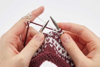 (063) Addi2You knitting fingerring