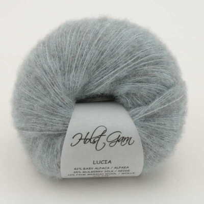 Holst Garn Lucia Alpaca/Silk/Wool/Yak 01 Mistral