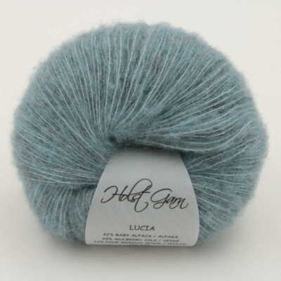 Holst Garn Lucia Alpaca/Silk/Wool/Yak 02 Poseidon