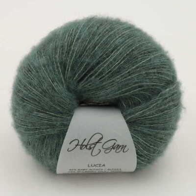 Holst Garn Lucia Alpaca/Silk/Wool/Yak 06 Mermaid