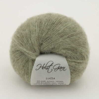 Holst Garn Lucia Alpaca/Silke/Uld/Yak 07 Cactus