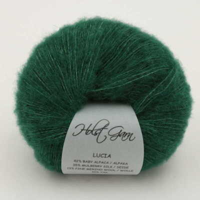 Holst Garn Lucia Alpaca/Silk/Wool/Yak 09 Evergreen
