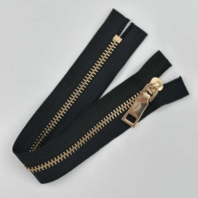 Gold Chain + Zipper for Cobbles Clutch Bag
