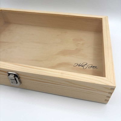 Wooden box