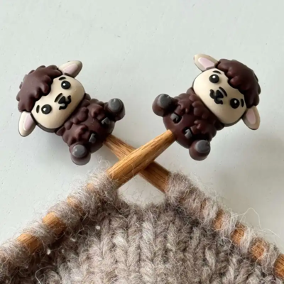 Sheep (dark brown) 3D