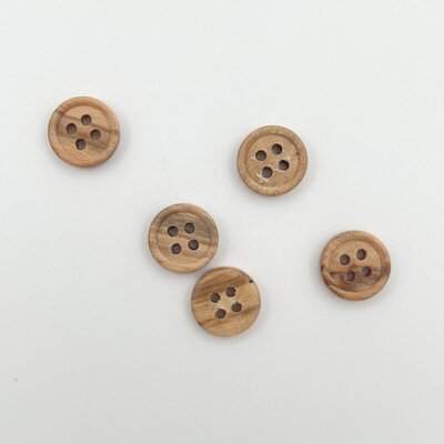 Button - tree 10 mm