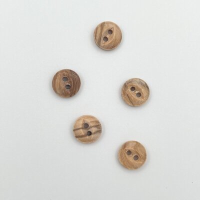 Button - tree 10 mm