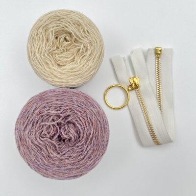 YOUR CHOICE - Pebbles Clutch Kit - Sweet Pea