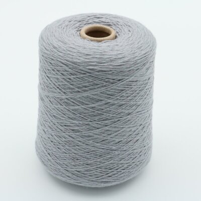 Holst Garn Coast Wool/Cotton 01 Hellgrau 3 PLY