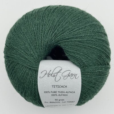 Holst Garn Titicaca Alpaca 033 Malachite