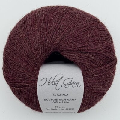 Holst Garn Titicaca Alpaca 055 Merlot