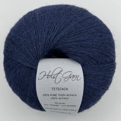 Holst Garn Titicaca Alpaca 010 Thunder