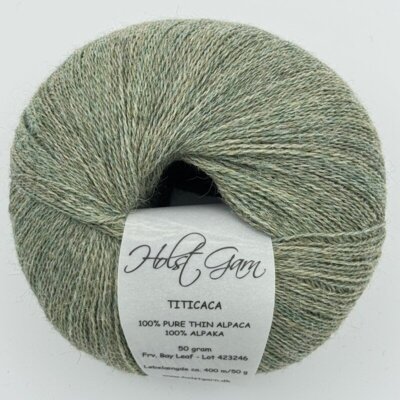 Holst Garn Titicaca Alpaca 037 Bay Leaf
