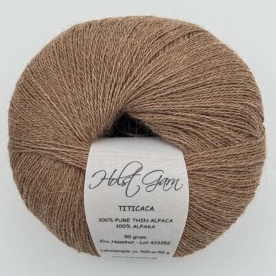 Holst Garn Titicaca Alpaca 044 Hazelnut