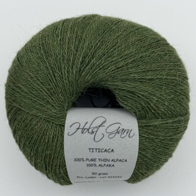 Holst Garn Titicaca Alpaca 034 Loden