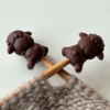 Sheep (dark brown) 3D
