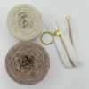 Pebbles Clutch Kit - Oatmeal