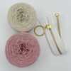 Pebbles Clutch Kit - Candy Floss
