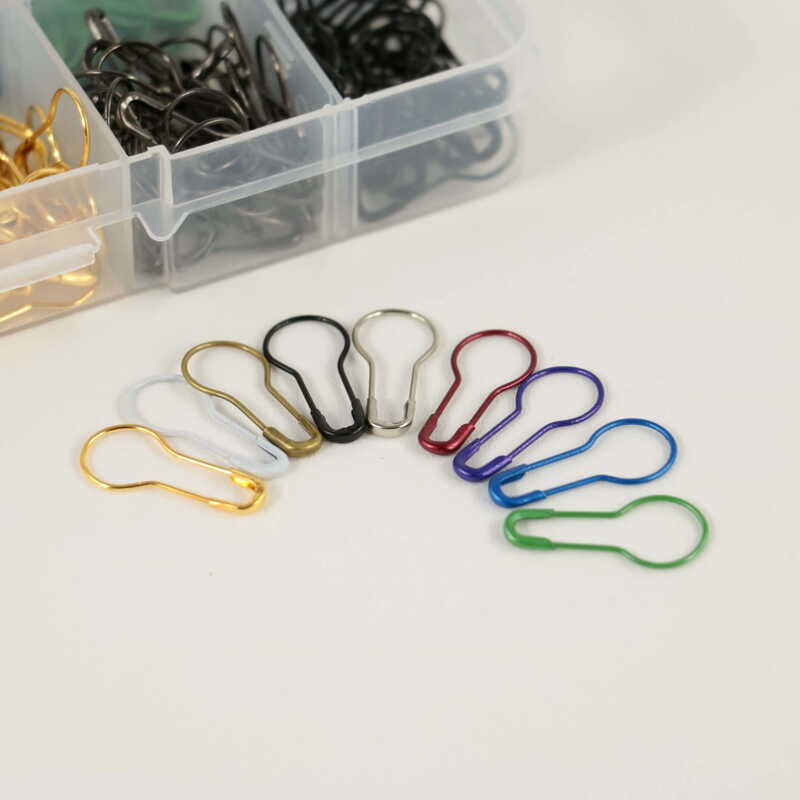 Coil less Safety Pin Stitch Markers