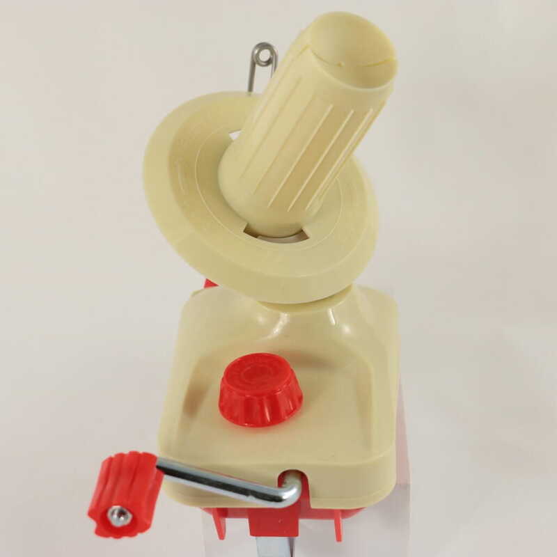 AnNafi® Wooden Yarn Ball Winder for Heavy Duty Large Knitting Wood Center |  Hand Operated Premium Crafted Knitting & Crochet Ball Winder | Pull