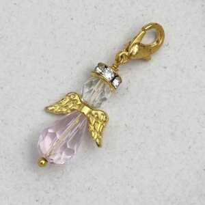 Pink Golden Angel