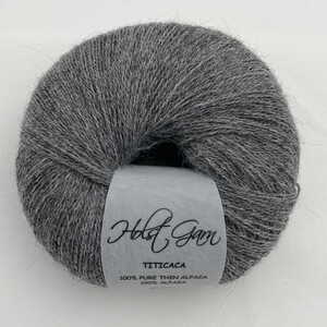 Holst garn Titicaca Alpaca 03 Flannel Grey