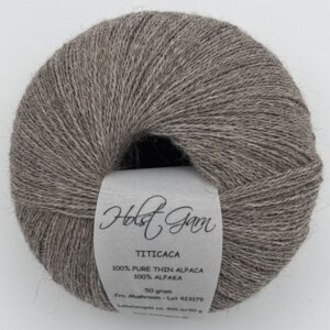 Holst Garn Titicaca Alpaca 041 Mushroom