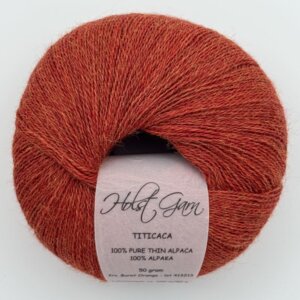 Holst Garn Titicaca Alpaca 053 Burnt Orange