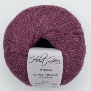 Holst Garn Titicaca Alpaca 065 Blossom