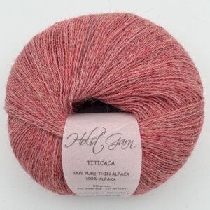 Holst Garn Titicaca Alpaca 075 Rose Bay REDUNDANT
