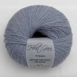 Holst Garn Titicaca Alpaca 17 Silver Sky