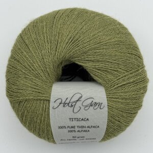 Holst Garn Titicaca Alpaca 027 Nettle