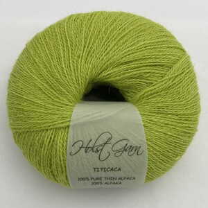 Holst Garn Titicaca Alpaca 08 Wasabi