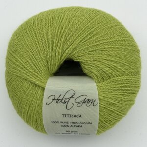 Holst Garn Titicaca Alpaca 030 Wasabi