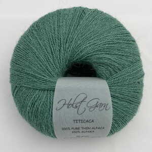 Holst Garn Titicaca Alpaca 10 Emerald